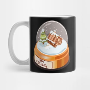 Christmas Merry Christmas Snowball Mug